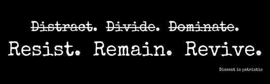 Resist.  Remain.  Revive image 0