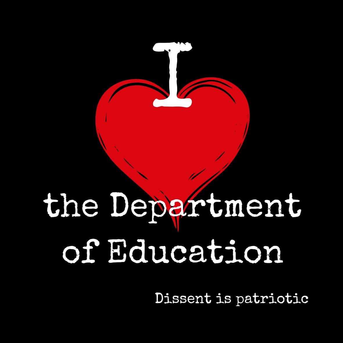 I Heart the Department of Education image 0