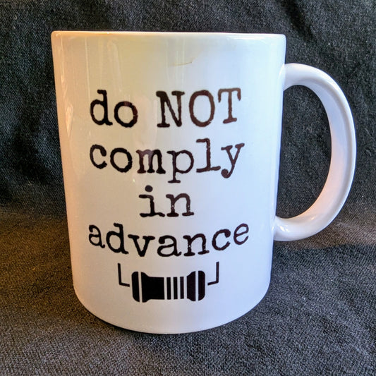 Resistor Mug